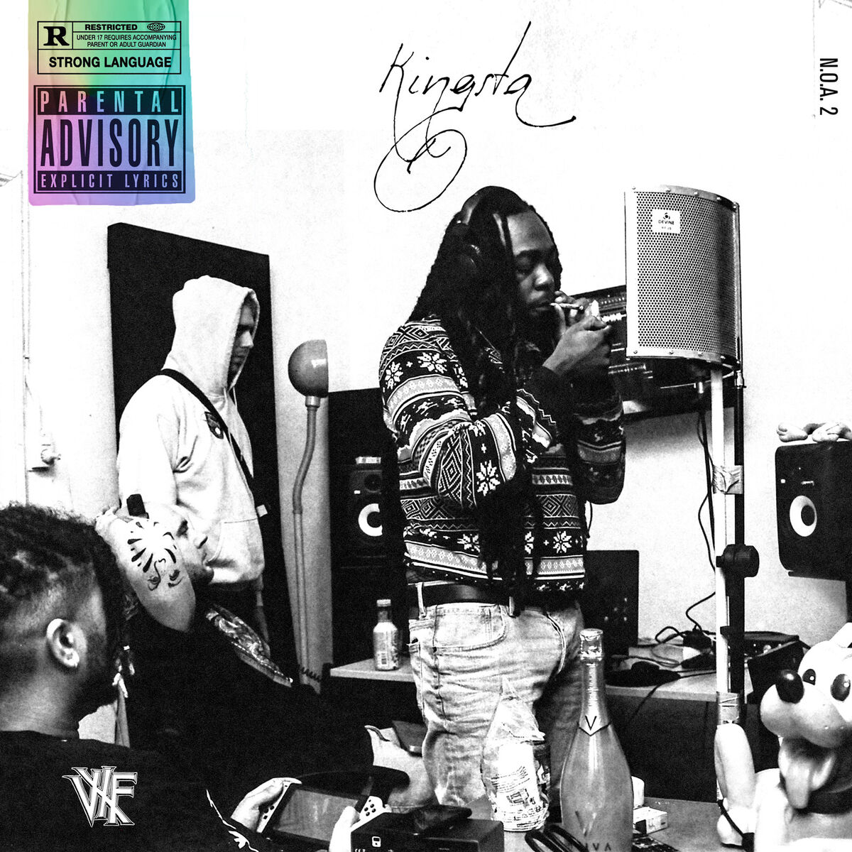Album cover of Niet Op Aarde 2