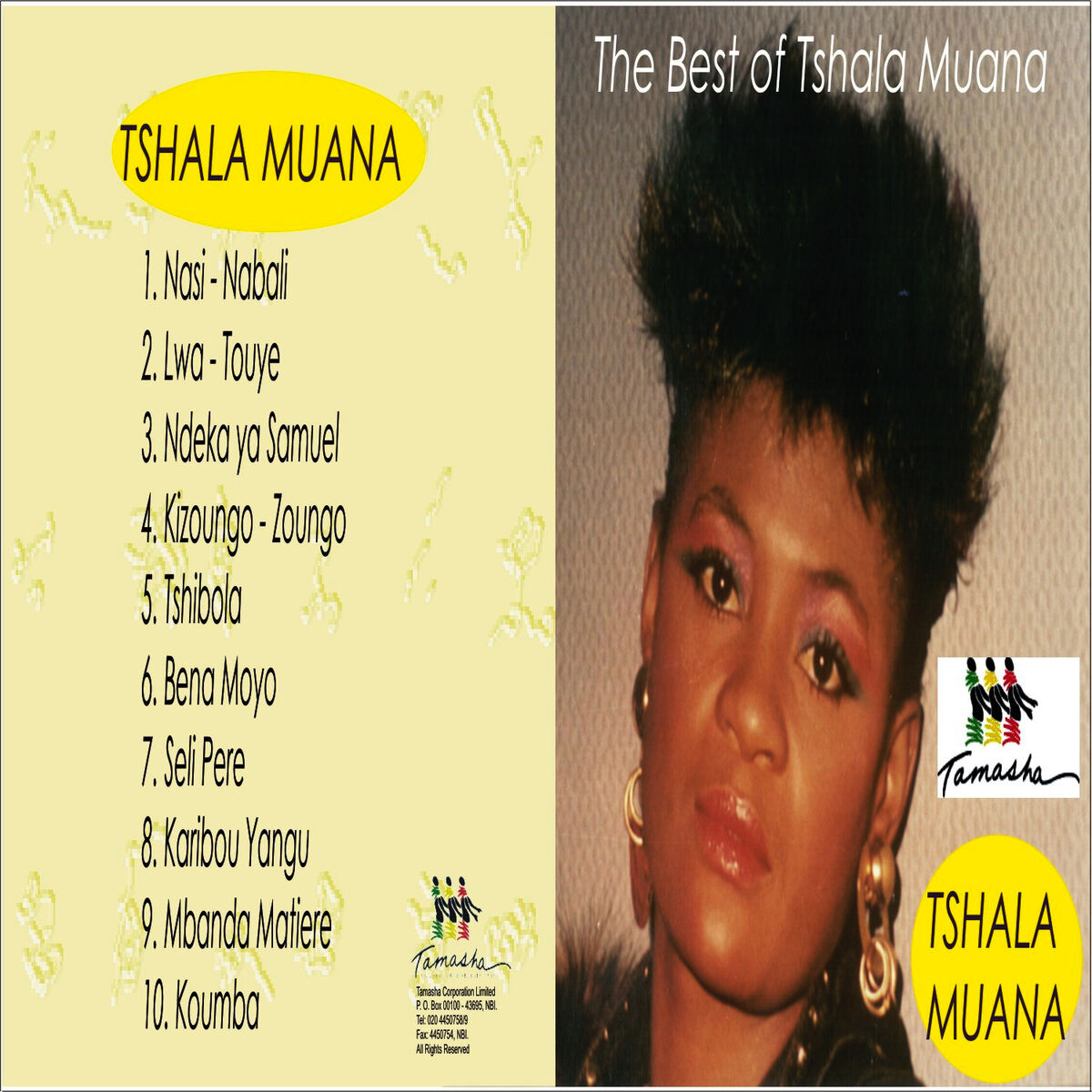 Album cover of Ndeka ya Samuel