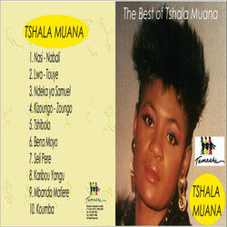 Cover of The Very Best Of Tshala Muana