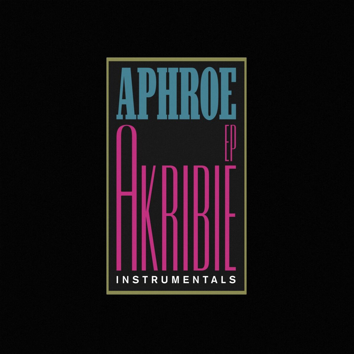 Album cover of Akribie (Instrumentals)