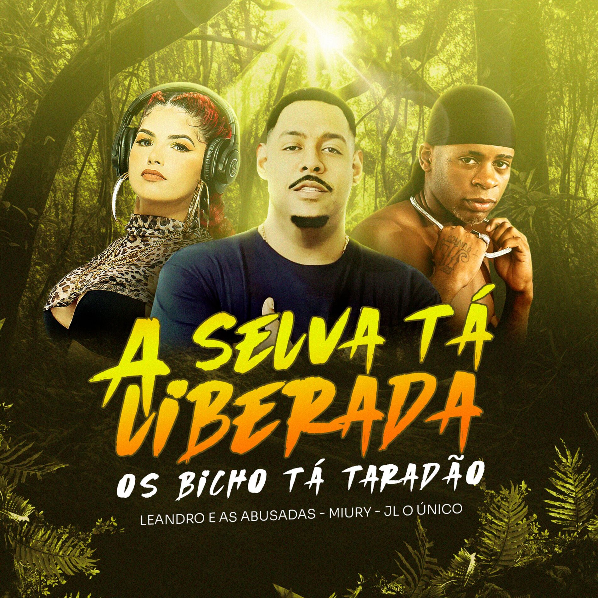 Album cover of A Selva Ta Liberada os Bicho Ta Taradão