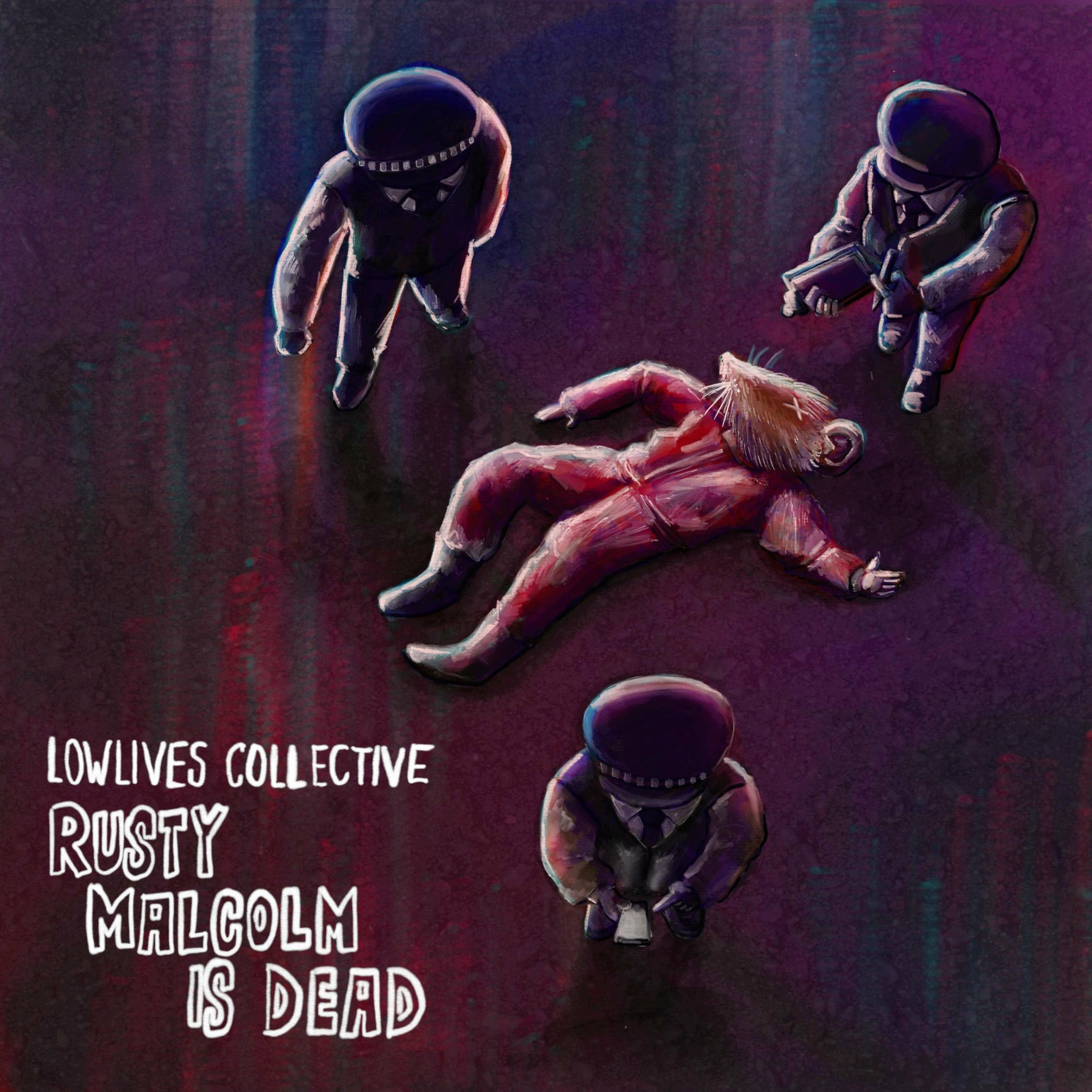 Album cover of Rusty Malcolm is Dead