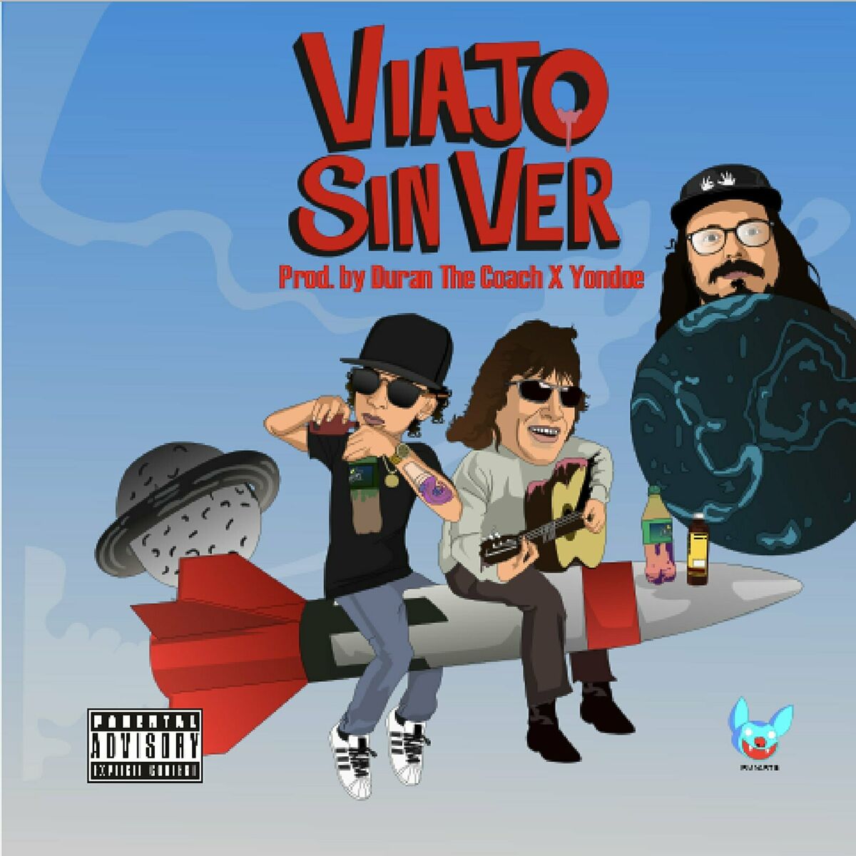 Album cover of Viajo Sin Ver (feat. Duran the Coach & Yondoe)