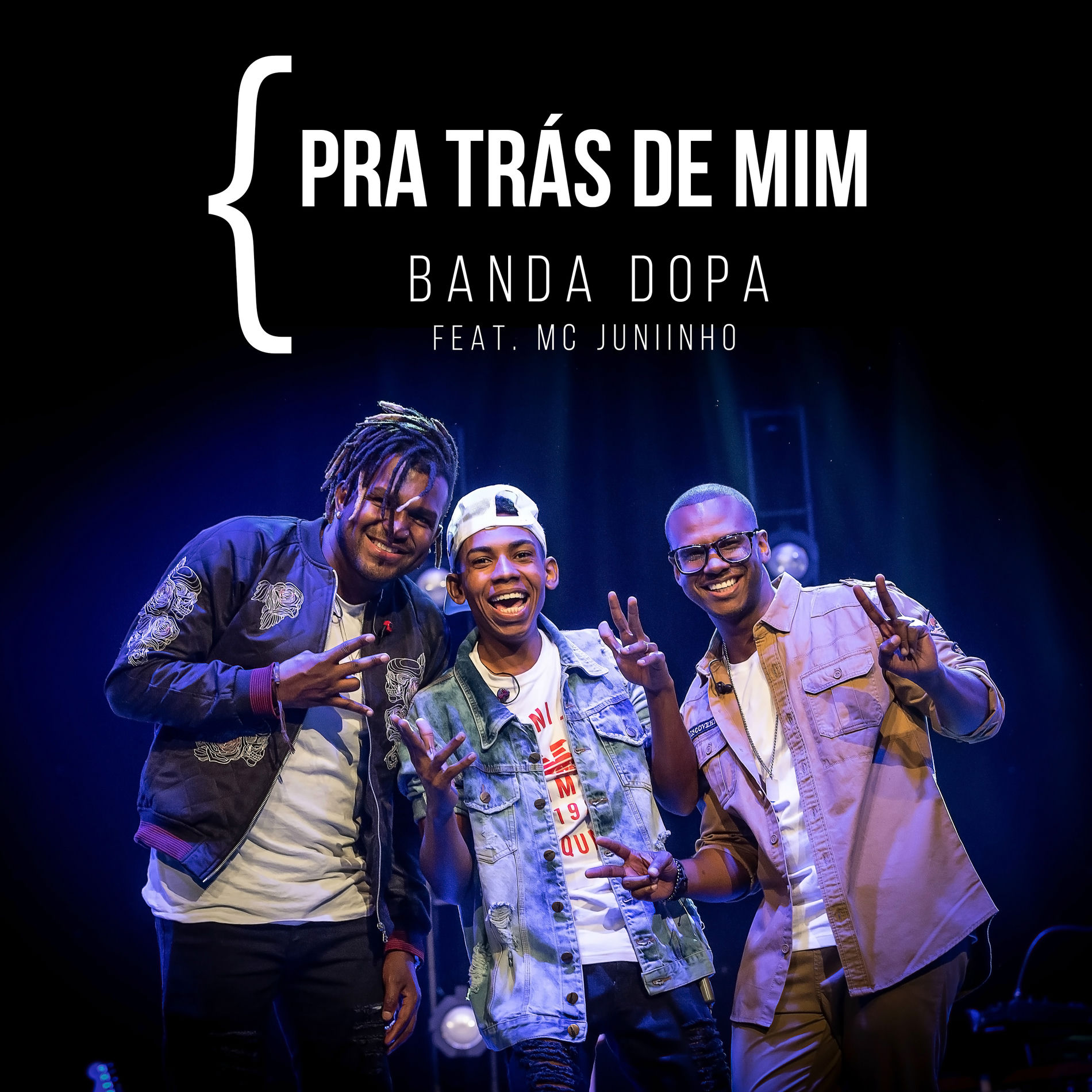 Album cover of Pra Trás de Mim