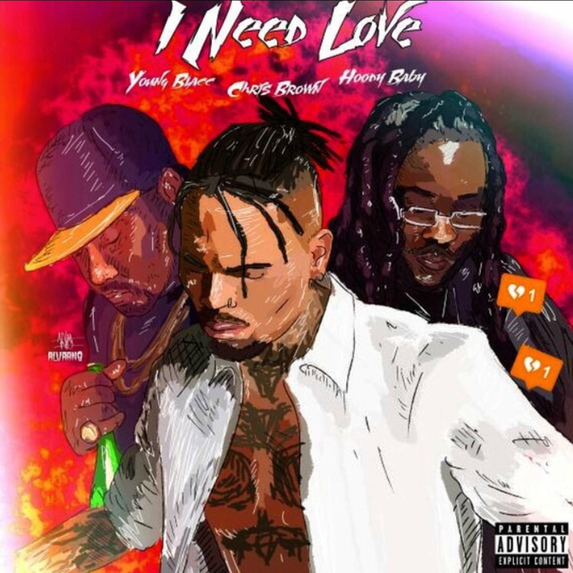 Album cover of I Need Love