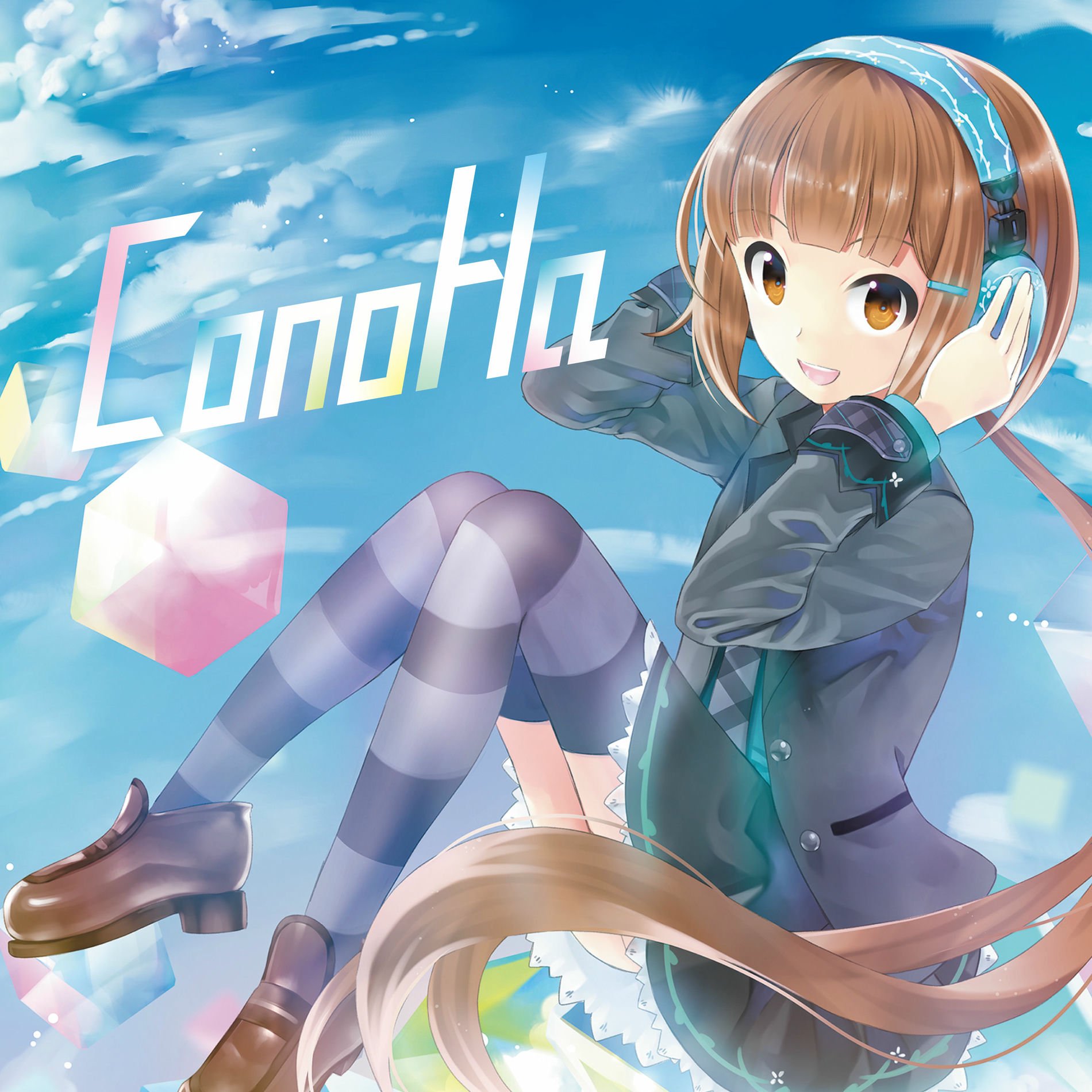 HACHI⁺ପ( * ु°͈ᗜ​°͈)ु ページ Hachioji-P Announces New Mini Album 