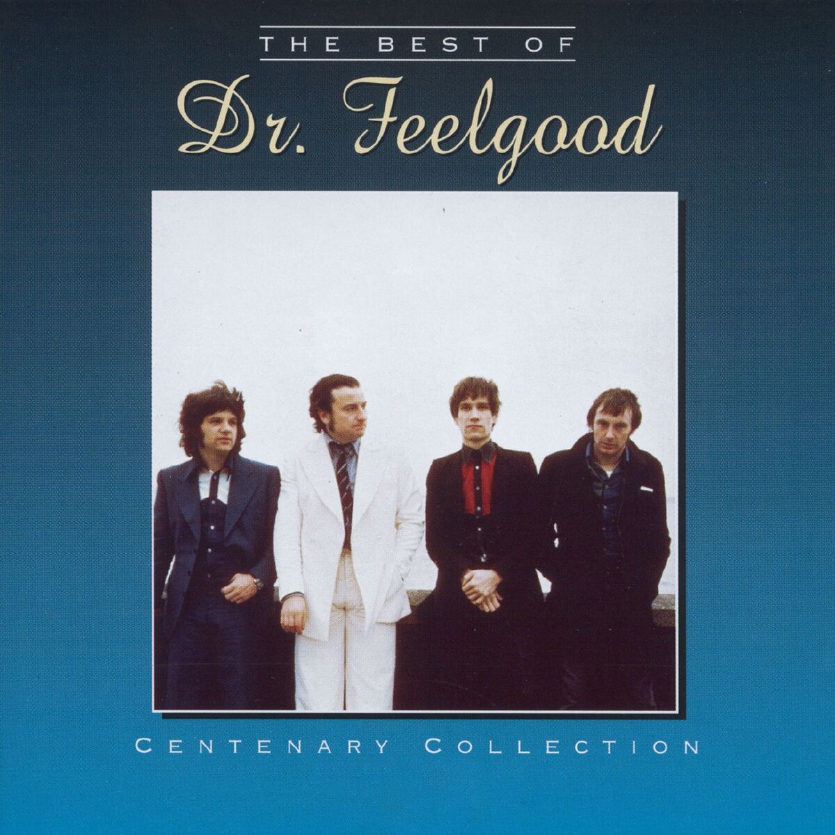 Album cover of The Centenary Collection - Best Of Dr Feelgood