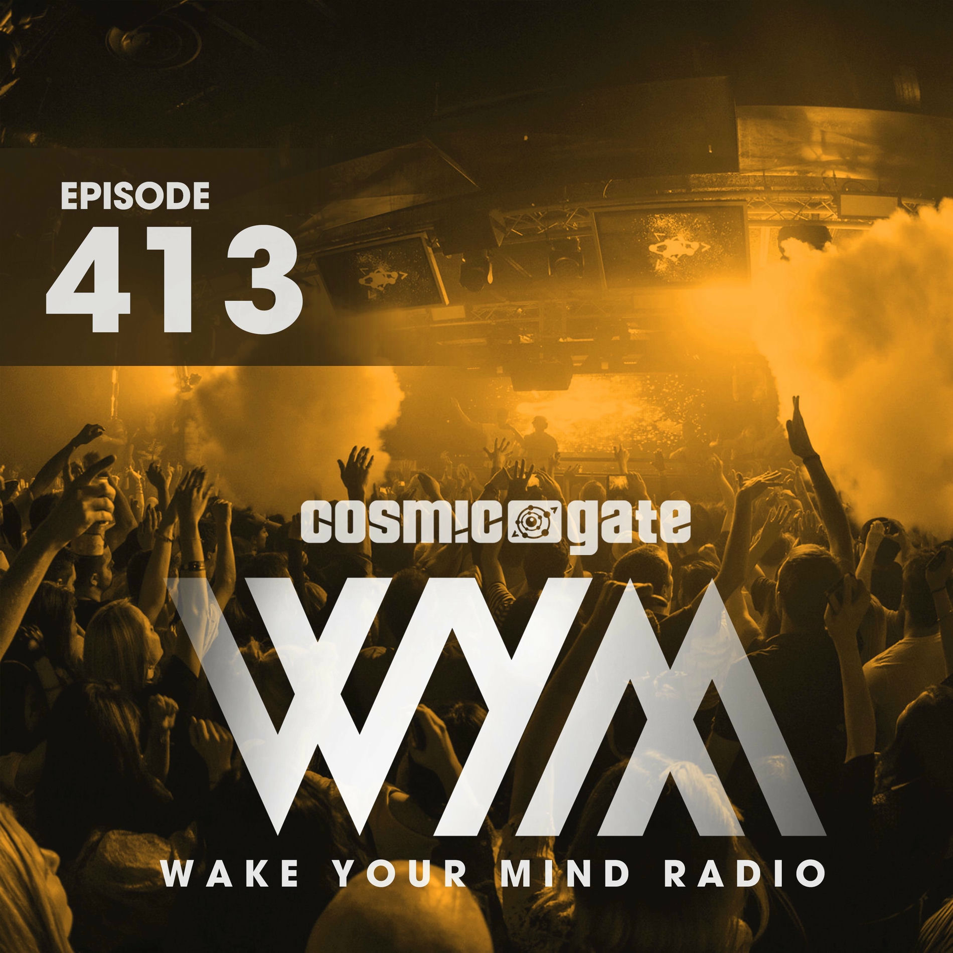 Album cover of Wake Your Mind Radio 413