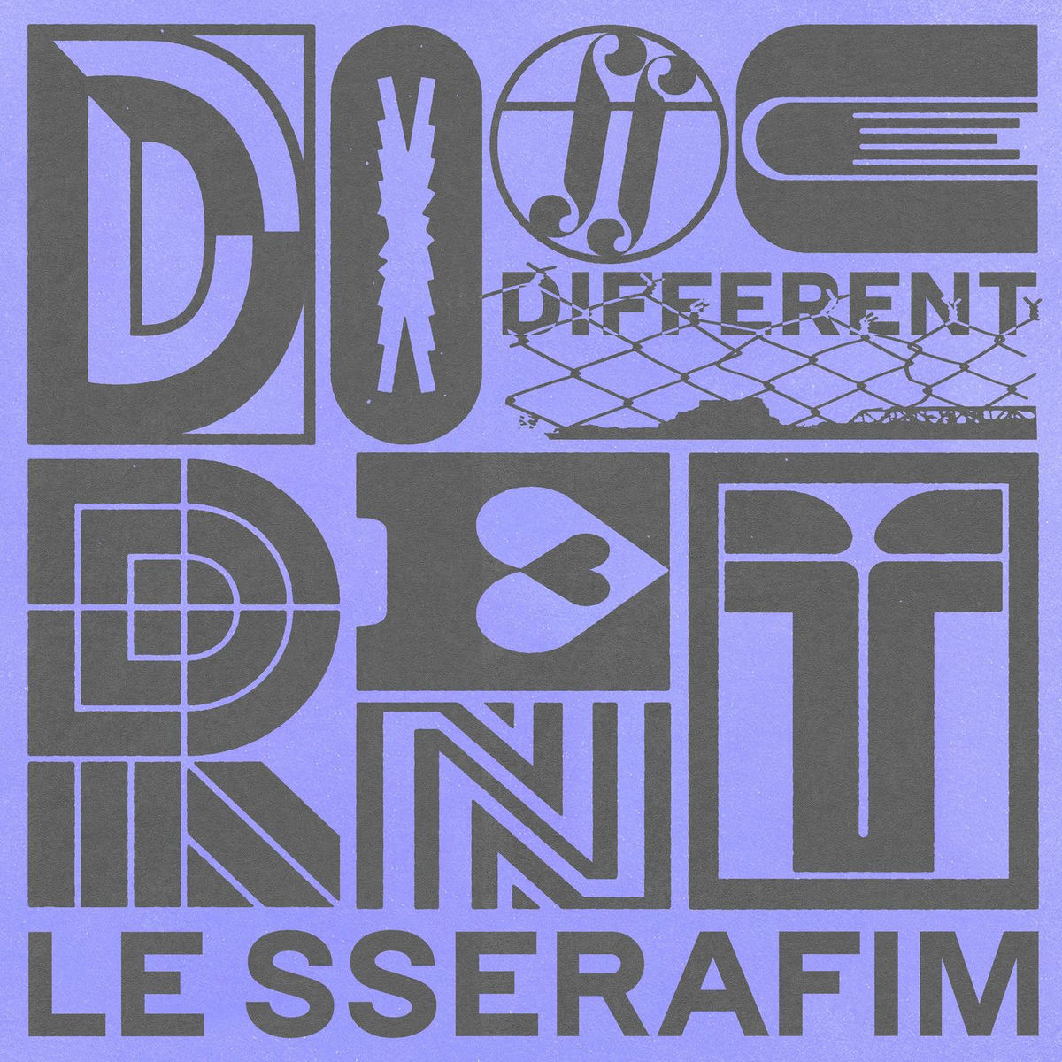 Album cover of DIFFERENT