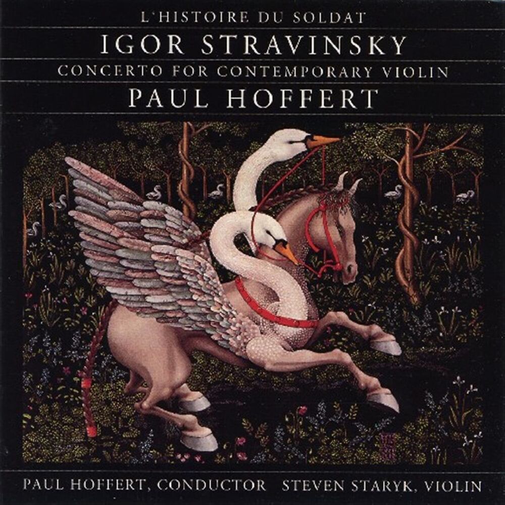 Picture of Igor Stravinsky / Paul Hoffert