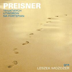 Cover of 10 Easy Pieces for Piano (Polish version, 10 Latwych Utworow Na Fortepian)