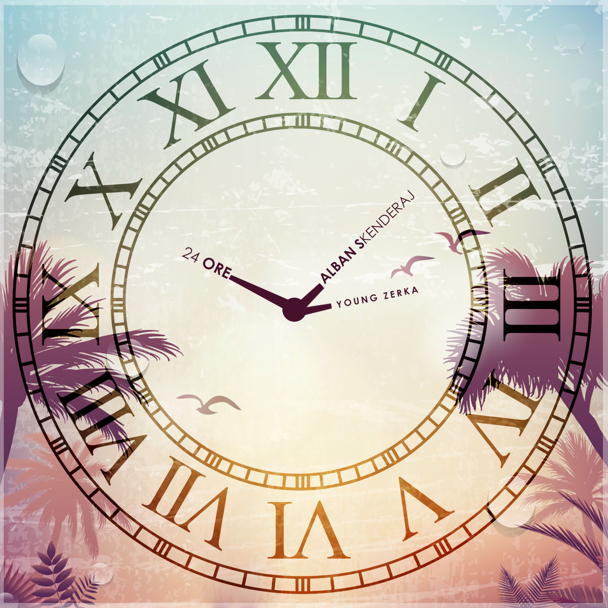 Album cover of Alban Skenderaj ft. Young Zerka - 24 Ore