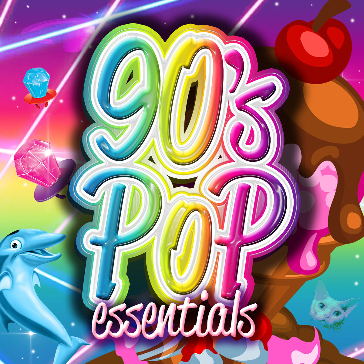 Album cover of 90's Pop Essentials
