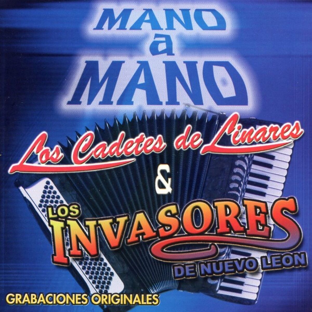 Album cover of Mano a Mano