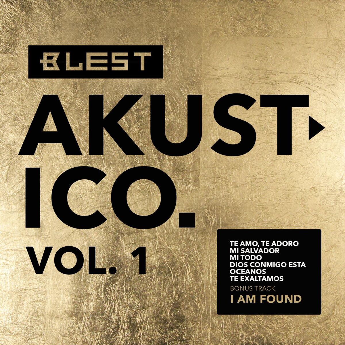 Album cover of Blest Akústico, Vol. 1