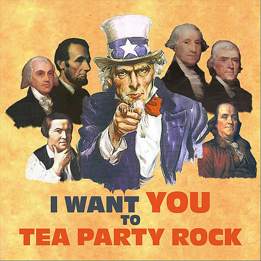 Picture of Tea Party Rock