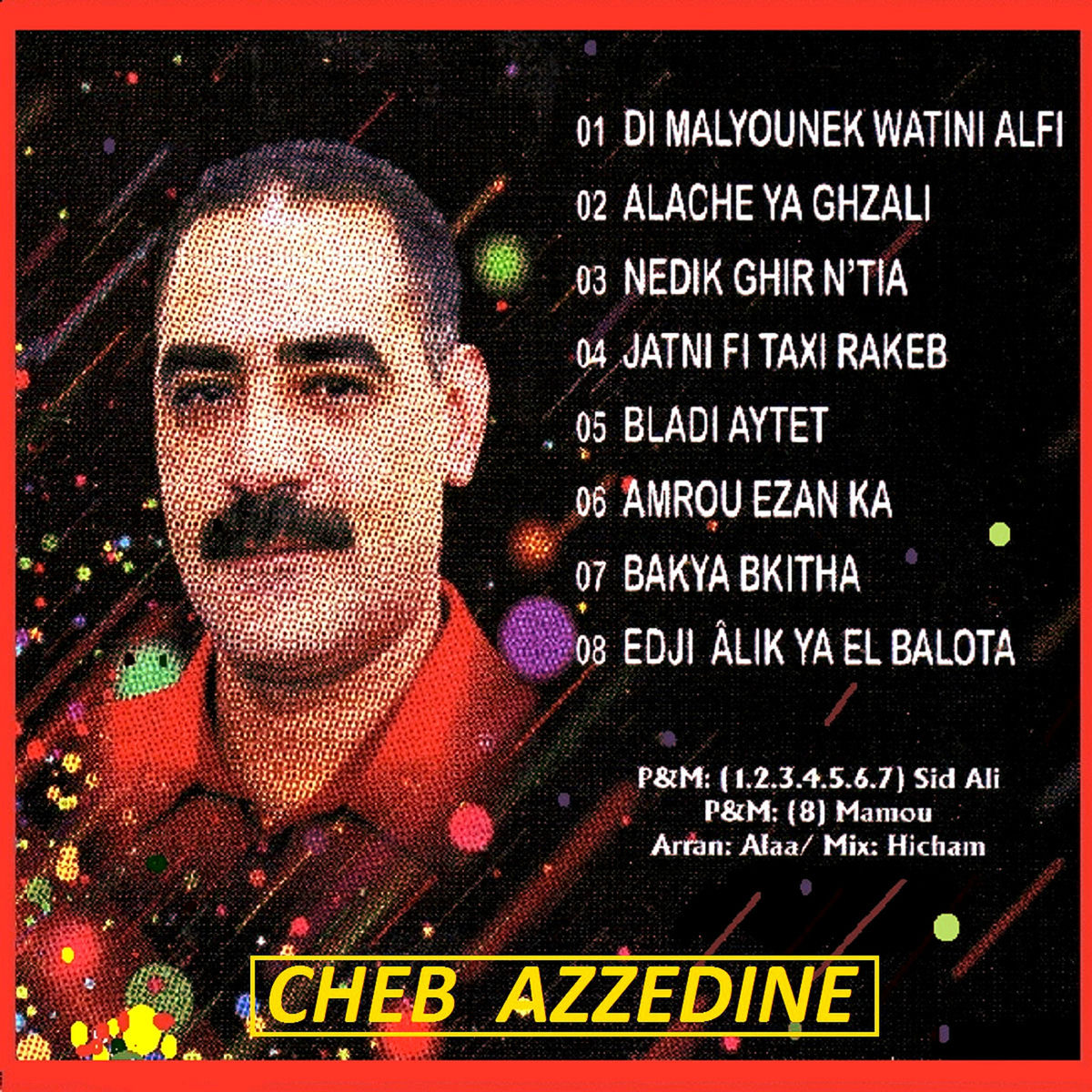 Album cover of Di malyounek watini alfi