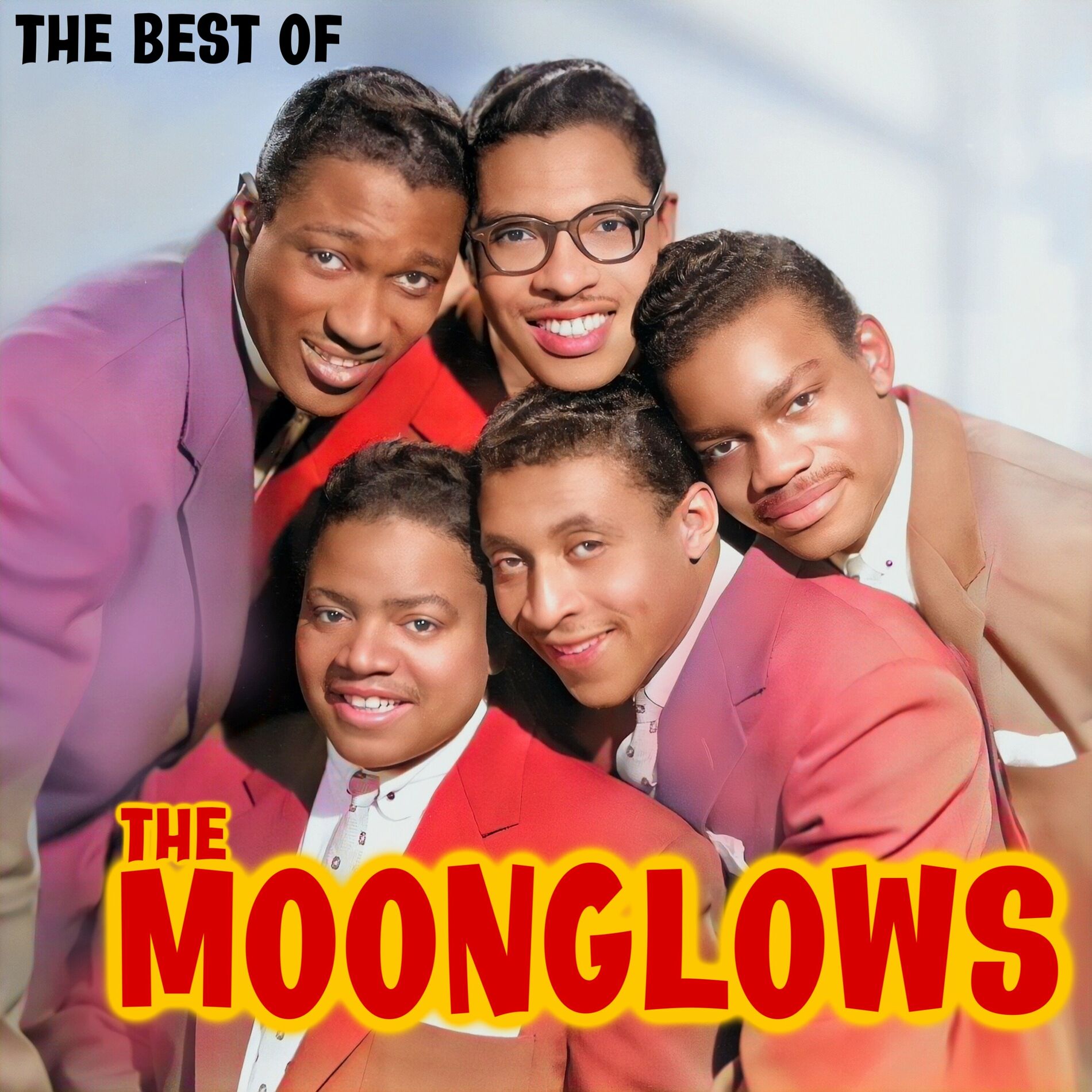 Album cover of The Best of the Moonglows