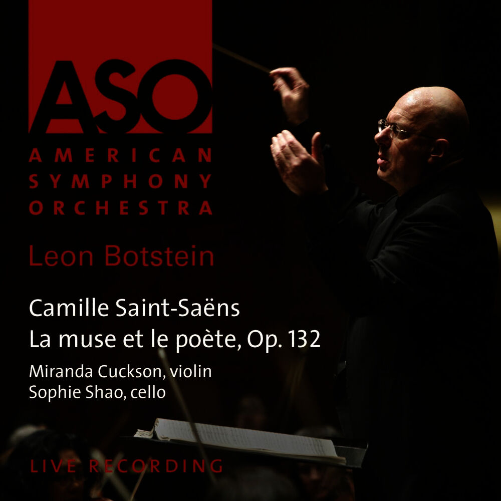Picture of Saint-Saëns: La muse et le poète, Op. 132