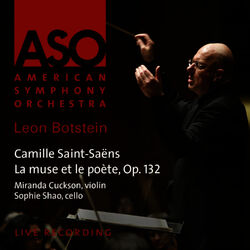 Cover of Saint-Saëns: La muse et le poète, Op. 132