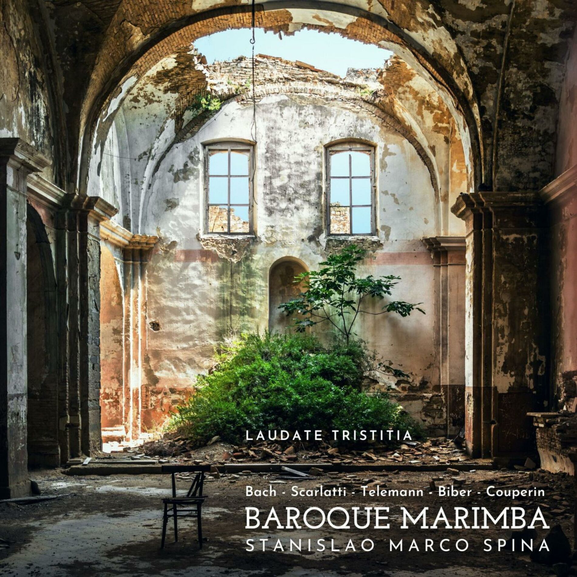 Album cover of Laudate Tristitia Baroque Marimba