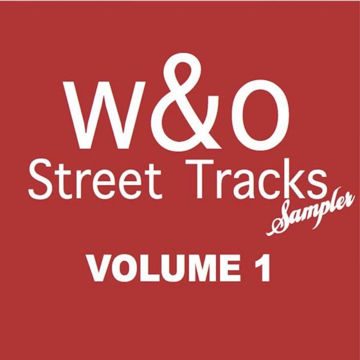 Album cover of Street Tracks Sampler, Vol. 1
