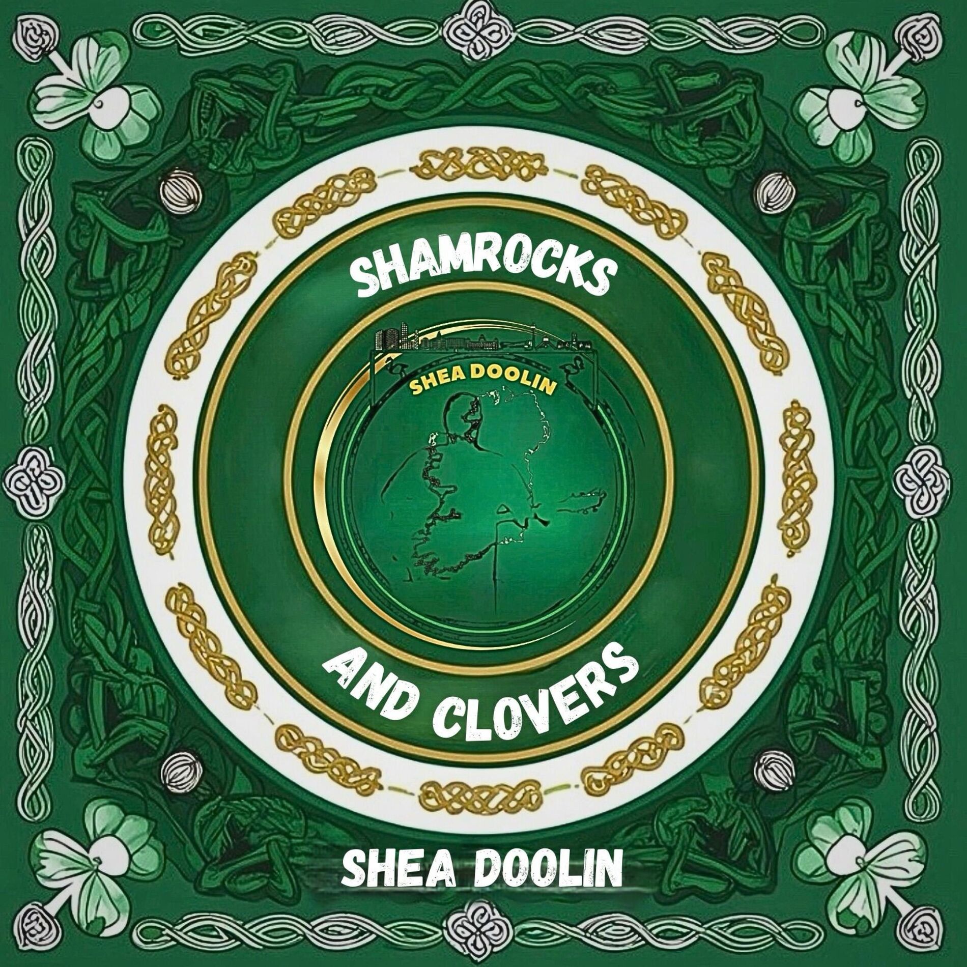 Album cover of Shamrocks And Clovers