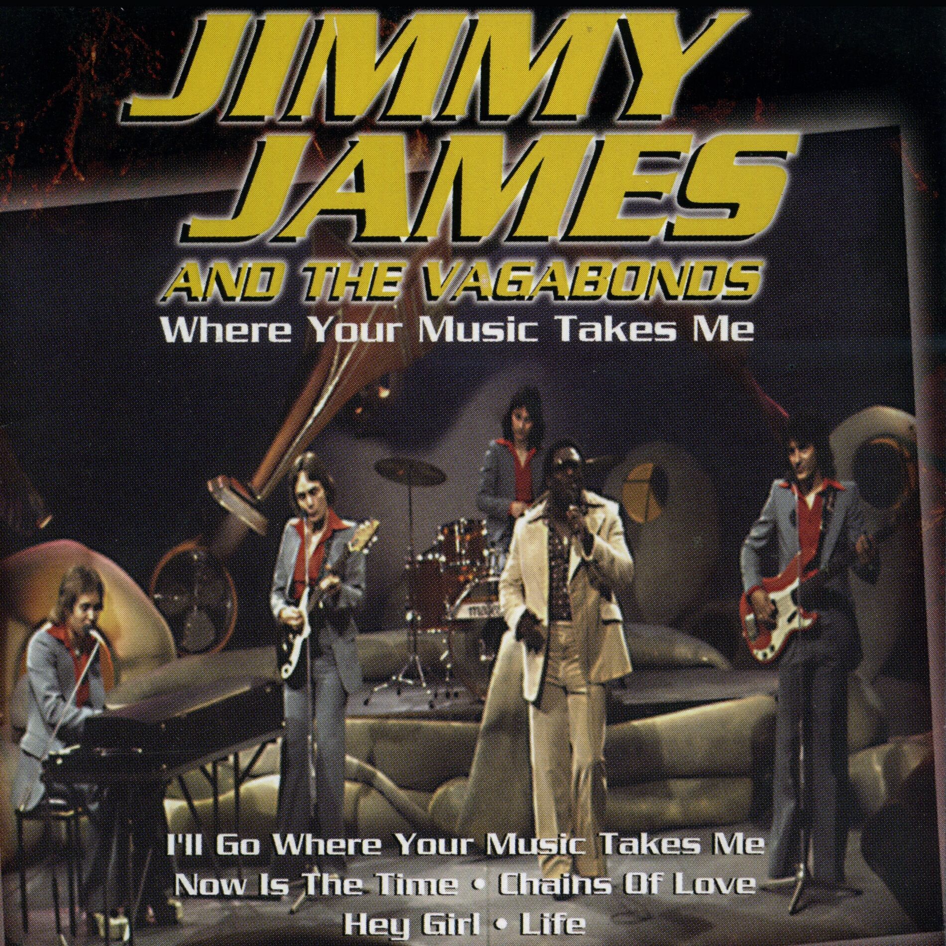 Album cover of Where Your Music Takes Me (JJ in the Seventies)