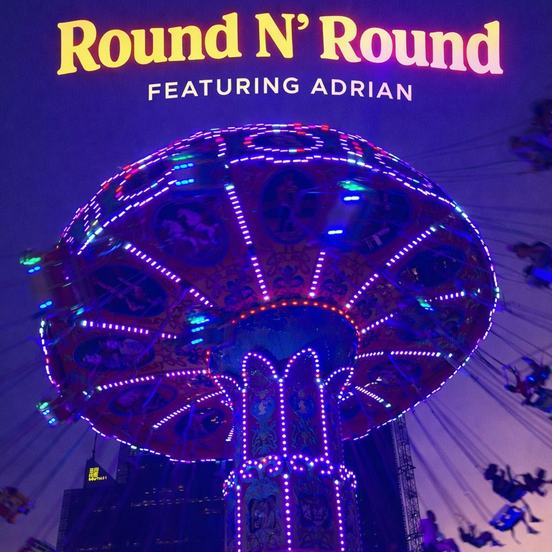 Album cover of Round N' Round (feat. Adrian)