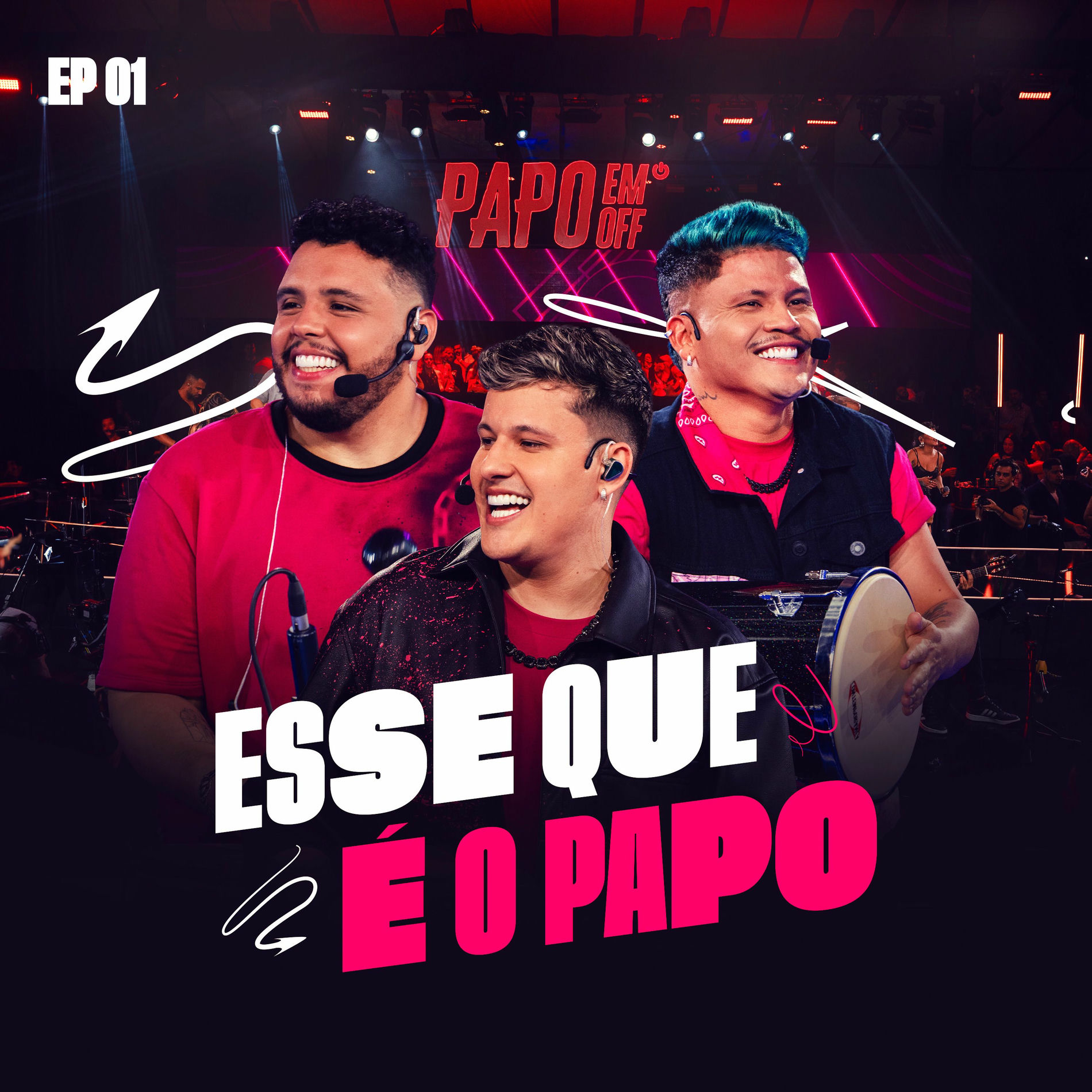 Album cover of Esse Que é o Papo - EP. 01 (Ao Vivo)