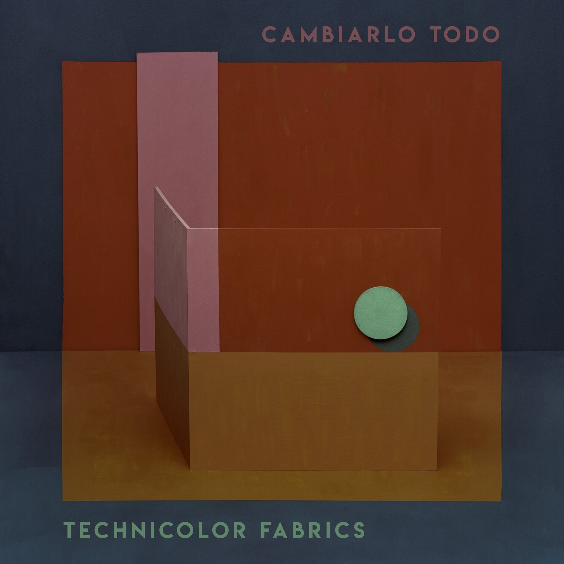 Album cover of Cambiarlo Todo