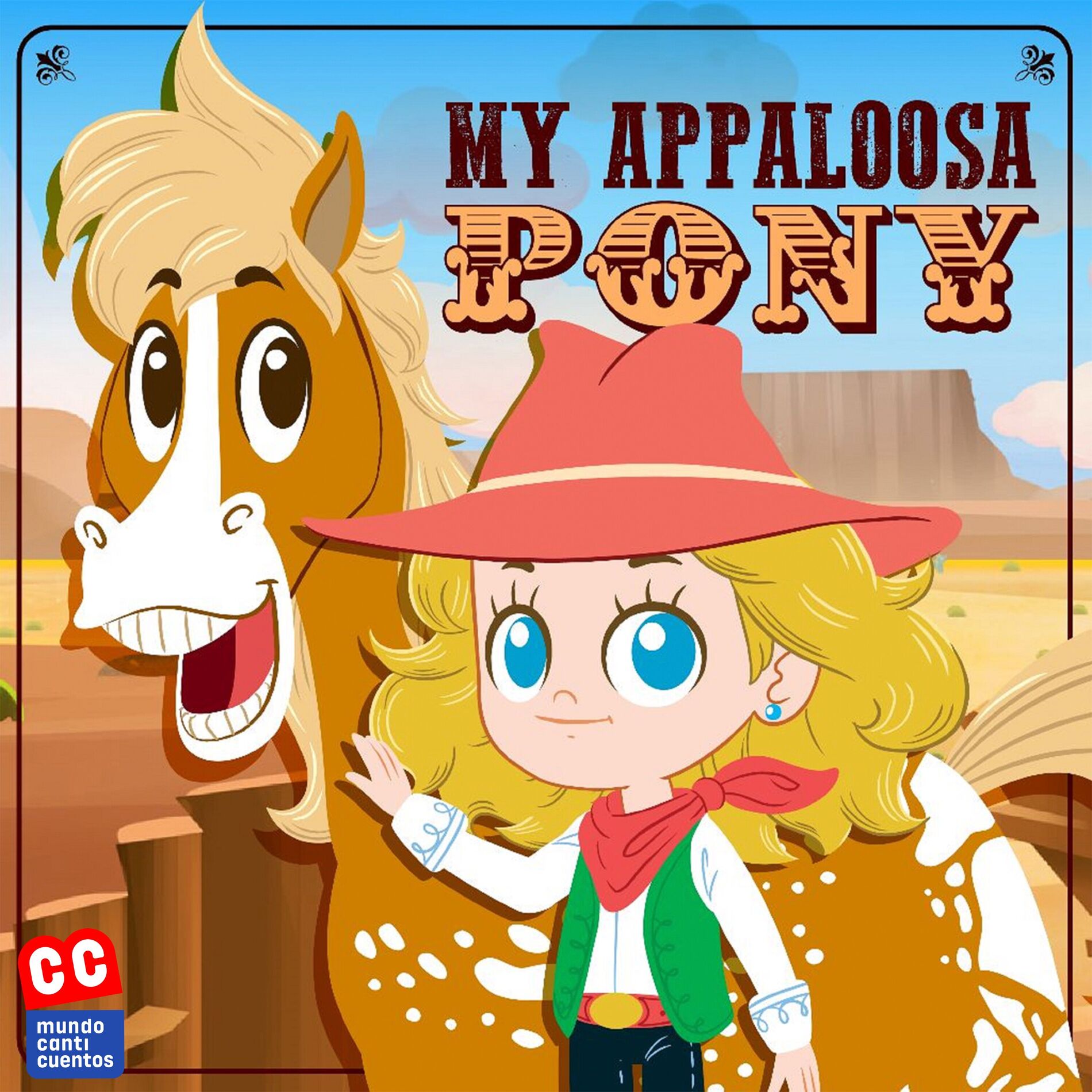 Album cover of My Appaloosa Pony