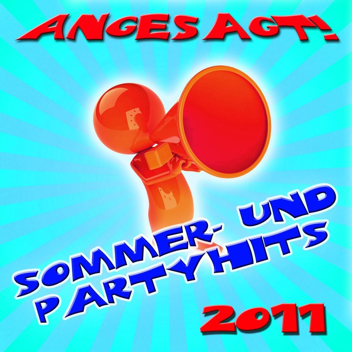Album cover of Angesagt! Sommer: Und Partyhits 2011