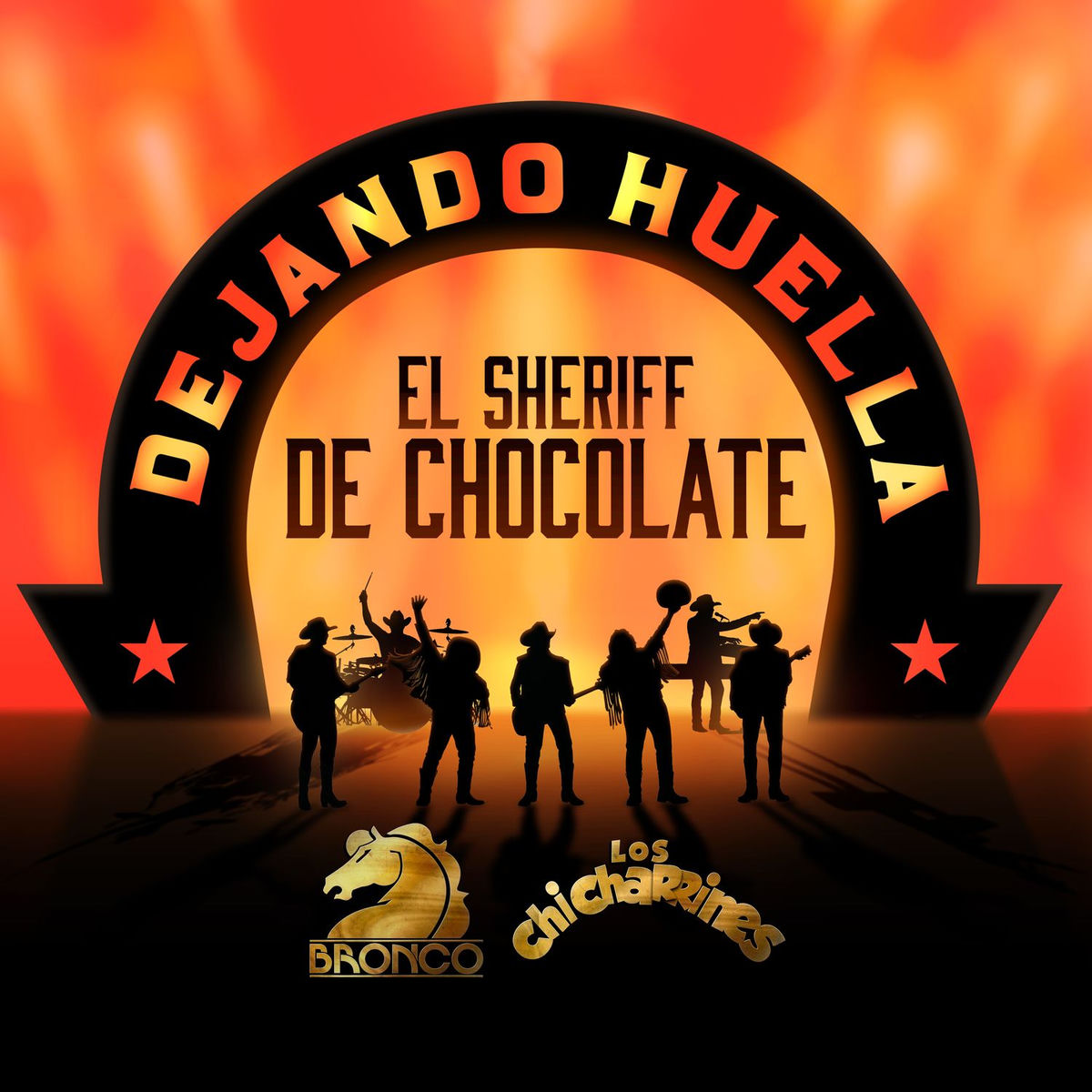 Album cover of El Sheriff de Chocolate