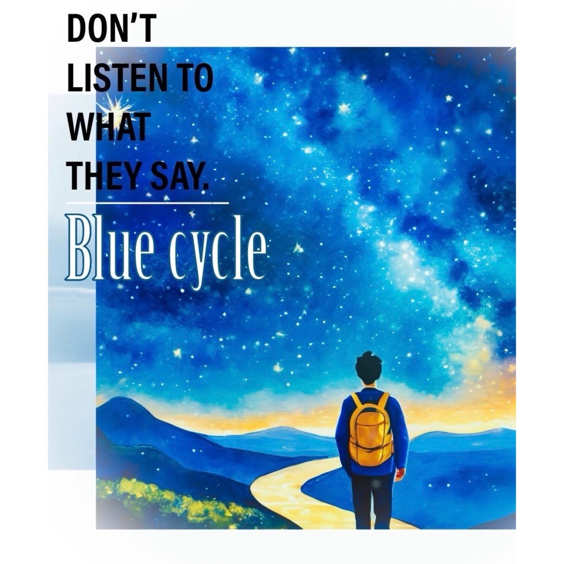 Album cover of Blue cycle (feat. OnO, Bijou & Grizziy)