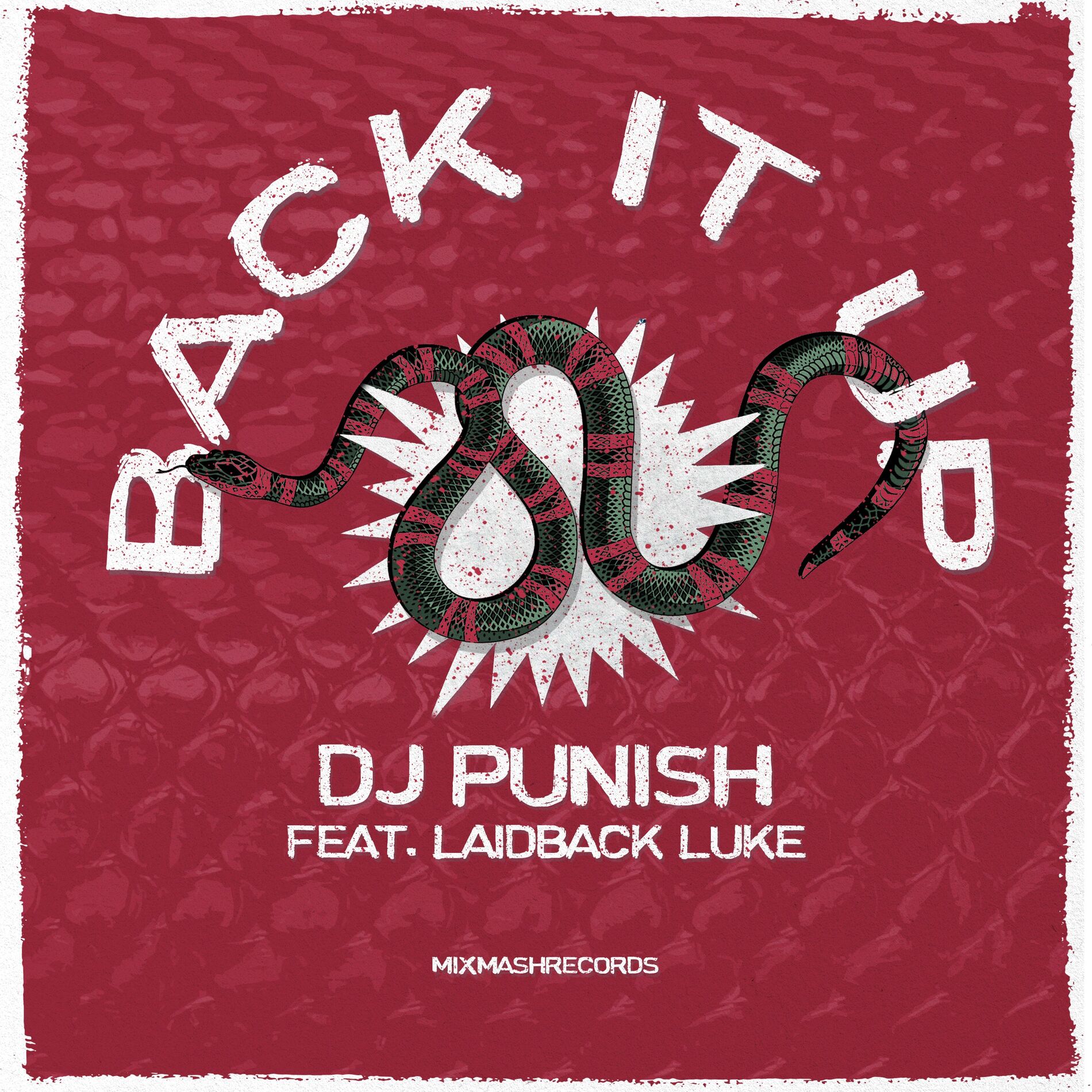 Album cover of Back It Up