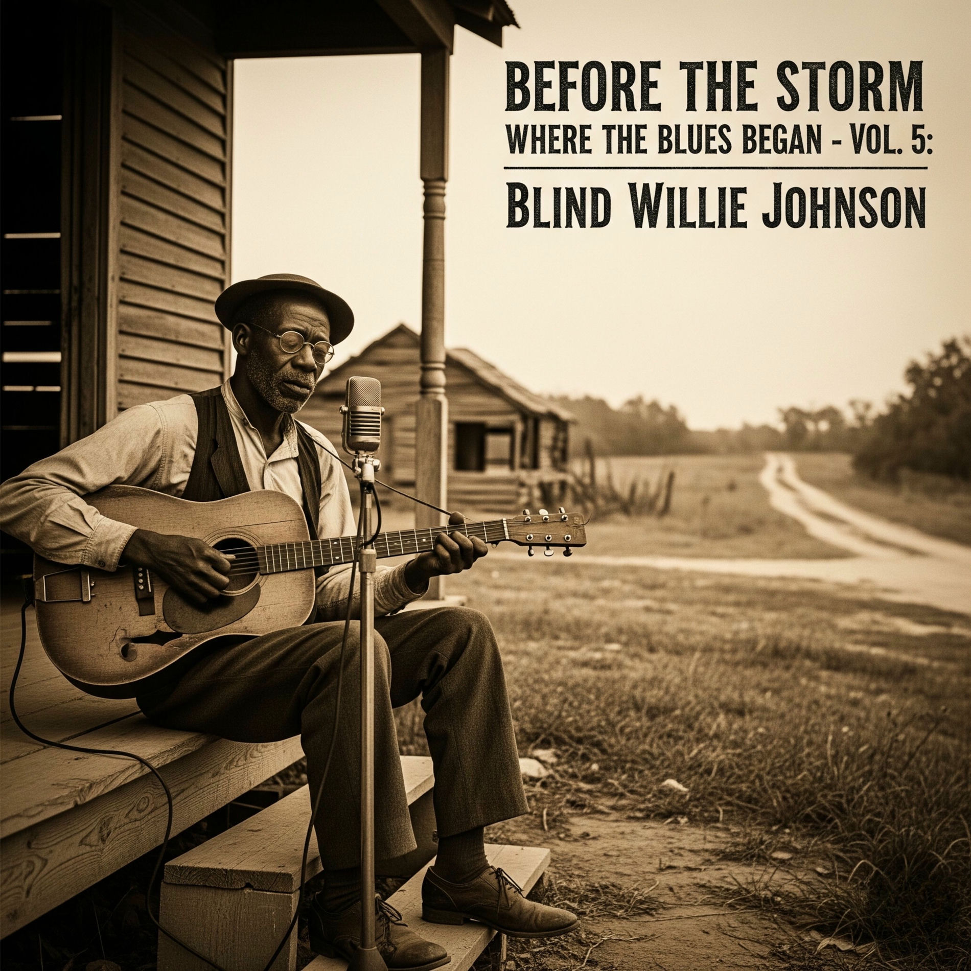 Album cover of Before the Storm: Where the Blues Began - Vol. 5