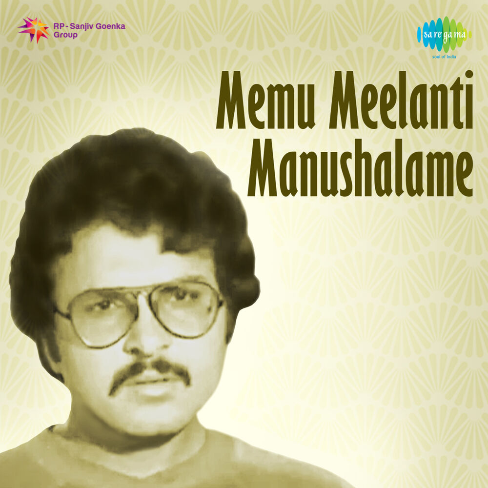 Picture of Memu Meelanti Manushalame (Original Motion Picture Soundtrack)