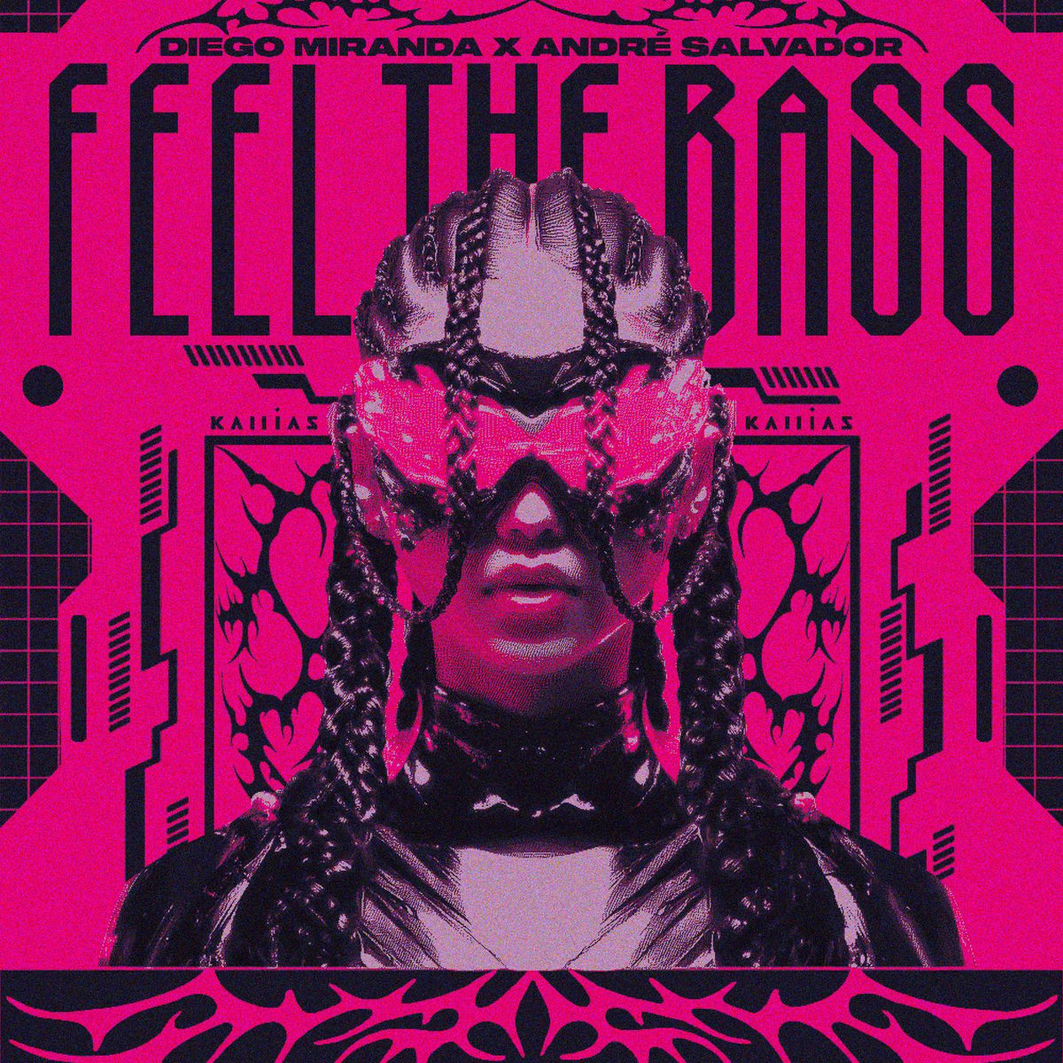 Album cover of Feel the Bass