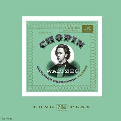 Cover of Chopin: Waltzes (Remastered)
