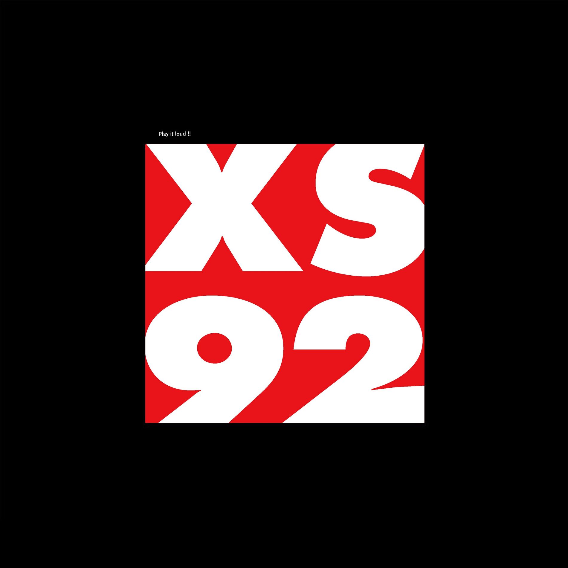 Album cover of XS 92