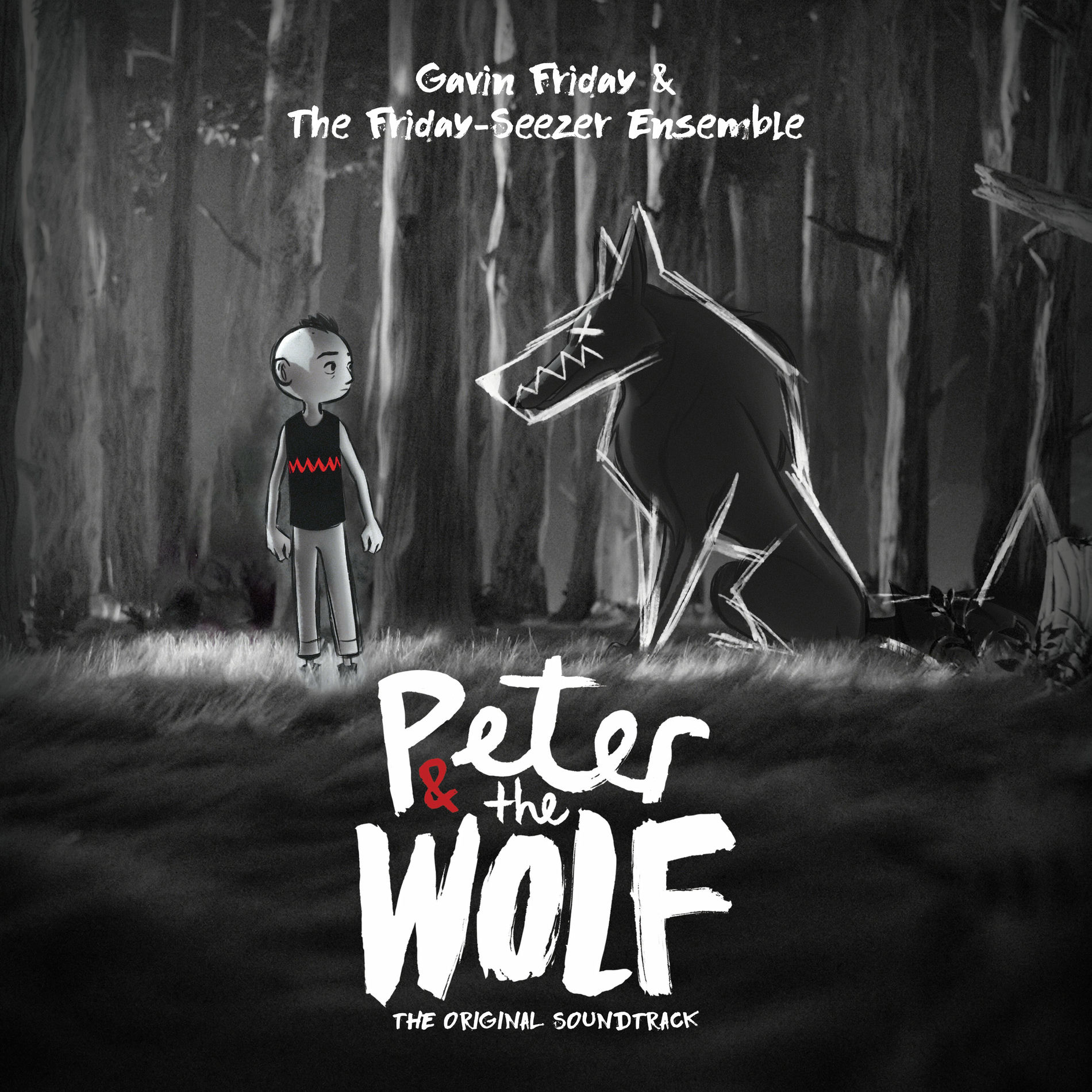 Album cover of Peter and the Wolf (Original Soundtrack)