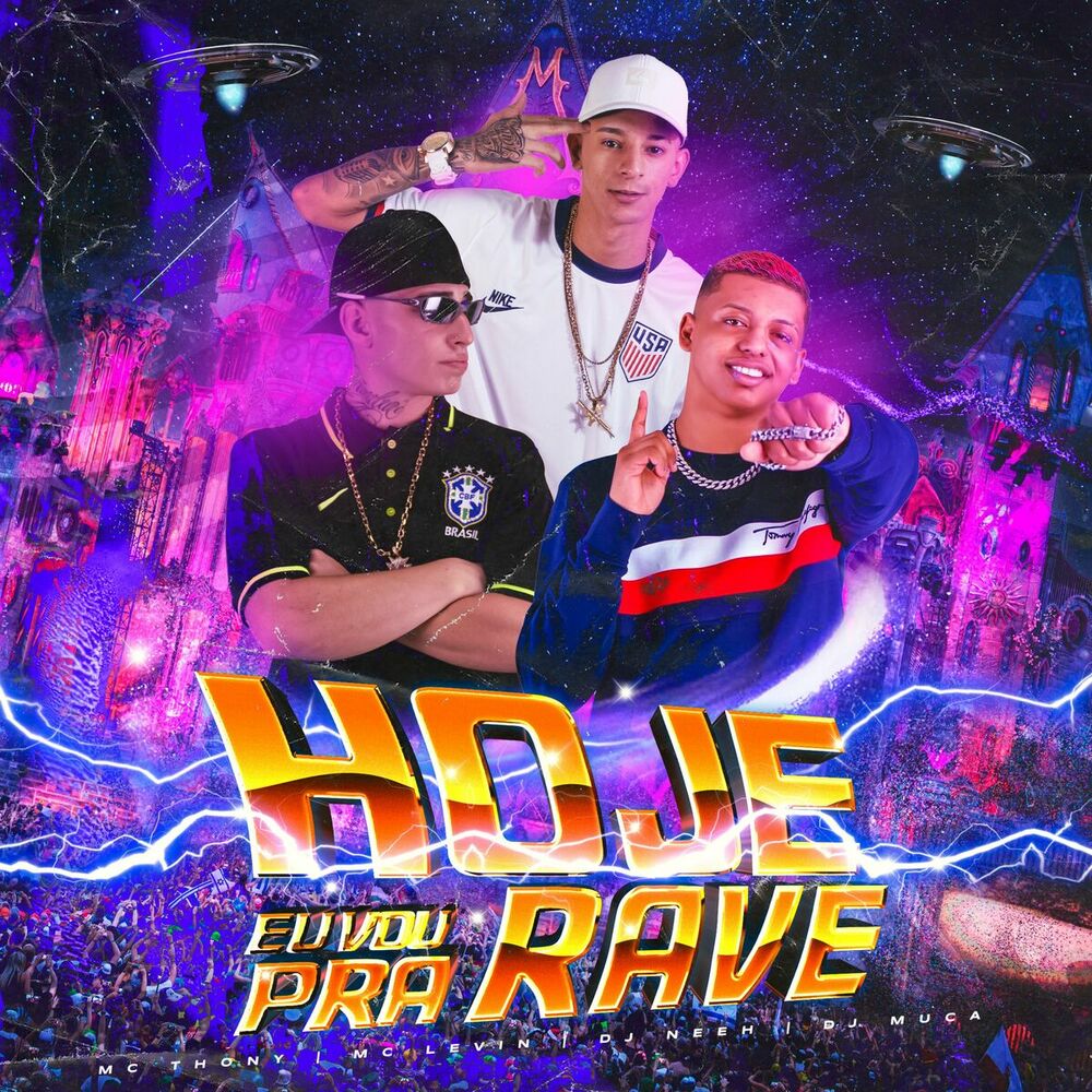 Picture of Hoje Eu Vou Pra Rave