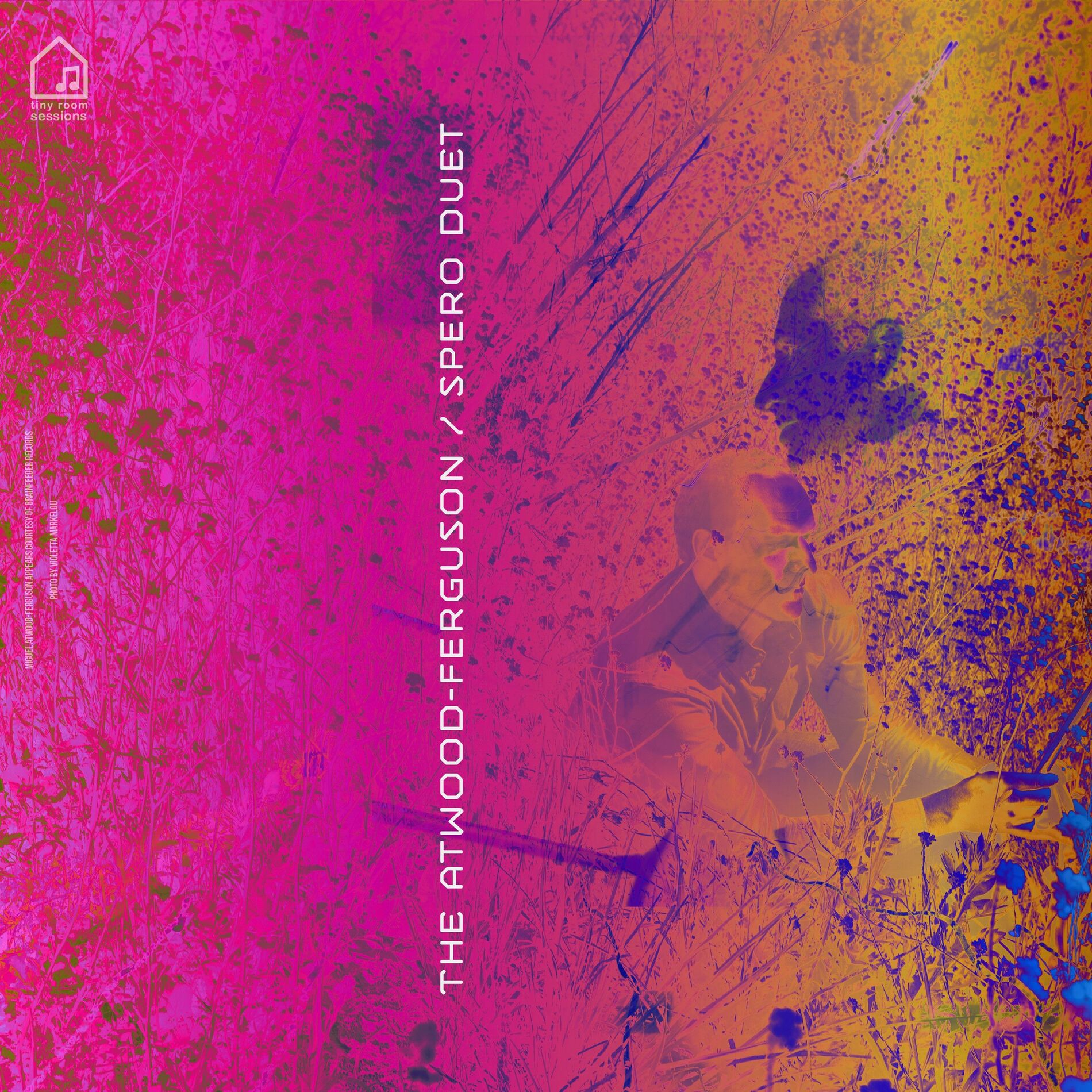 Album cover of The Atwood-Ferguson / Spero Duet