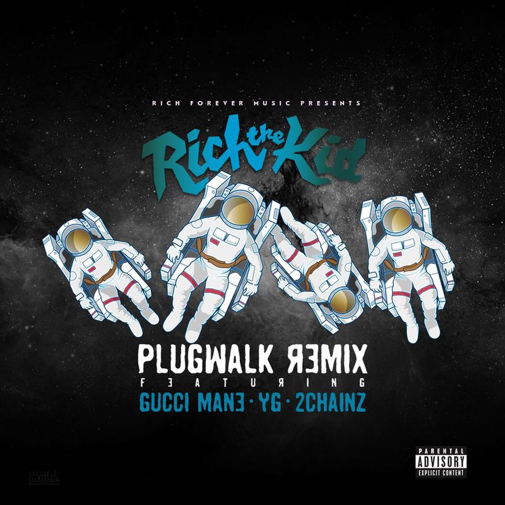Plug Walk (Remix) album cover