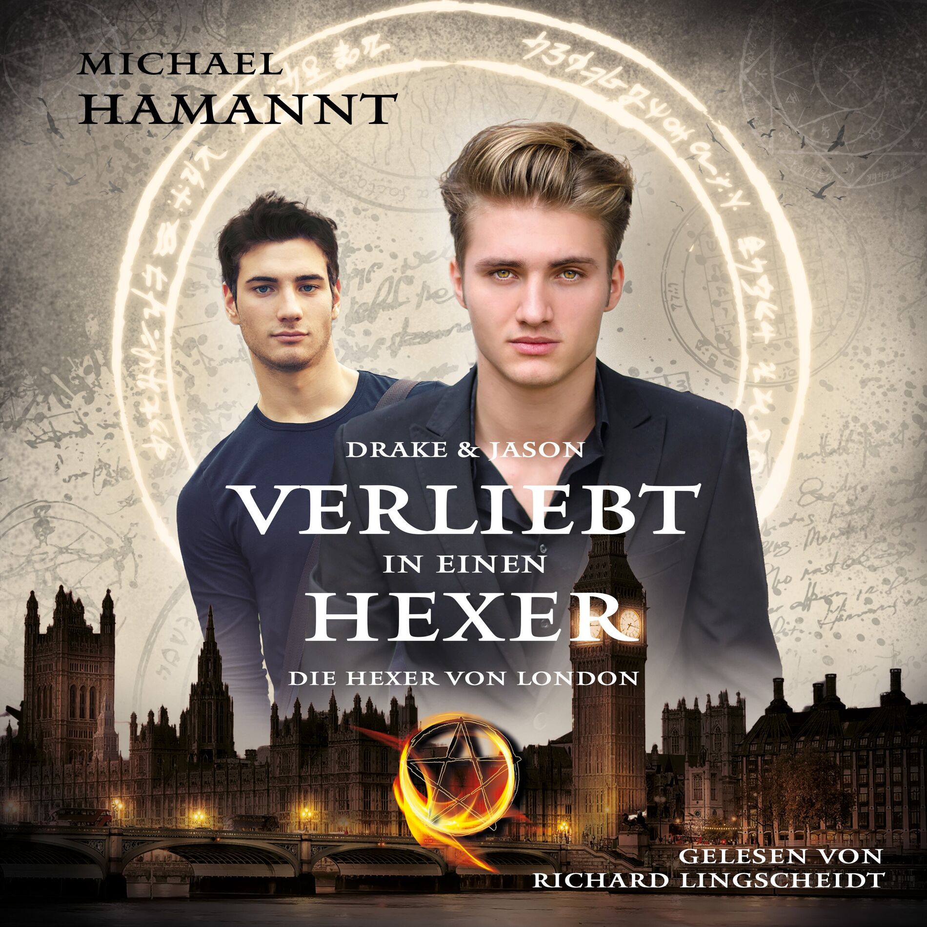 Album cover of Drake & Jason (Verliebt in einen Hexer Die Hexer von London)