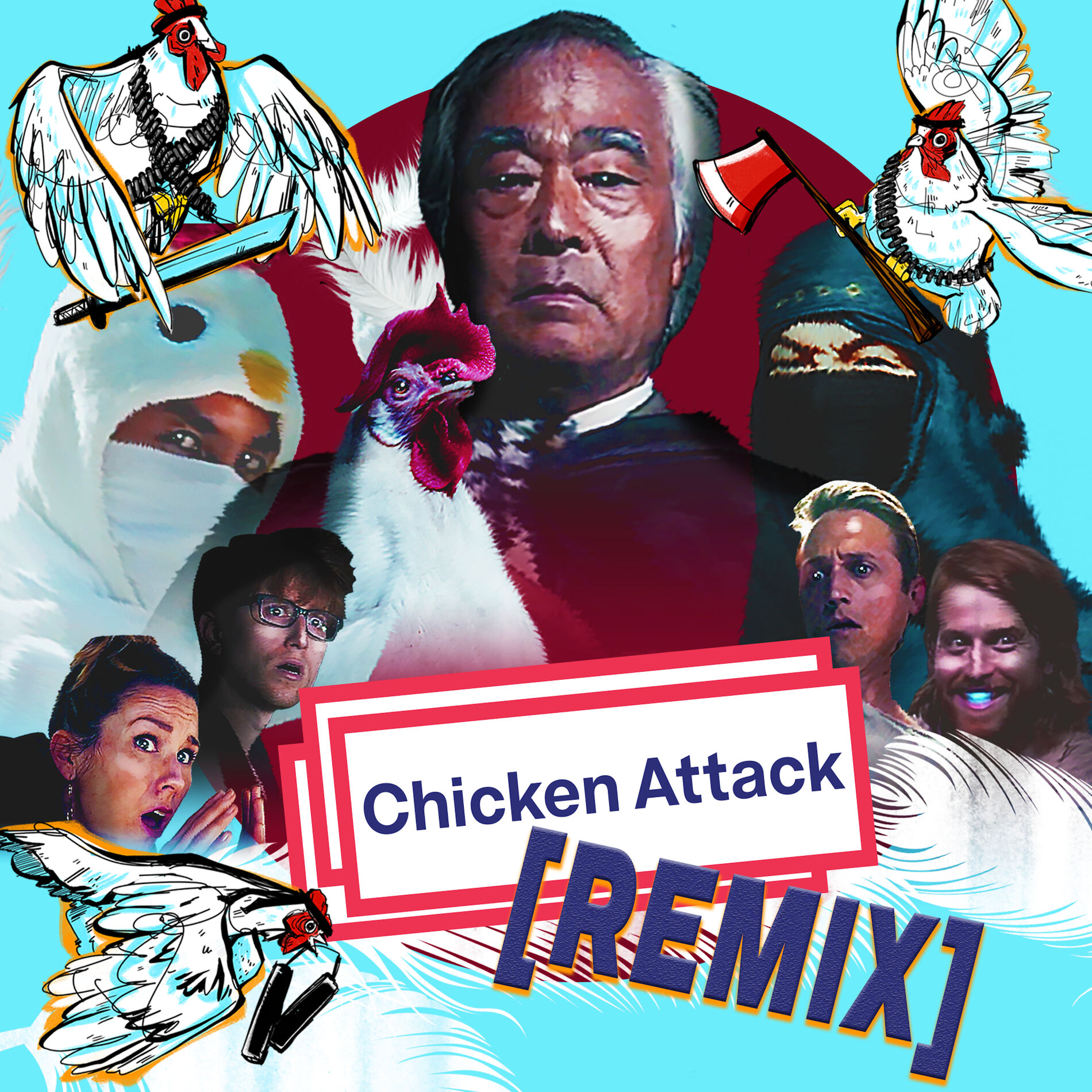 Album cover of Chicken Attack (REMIX)