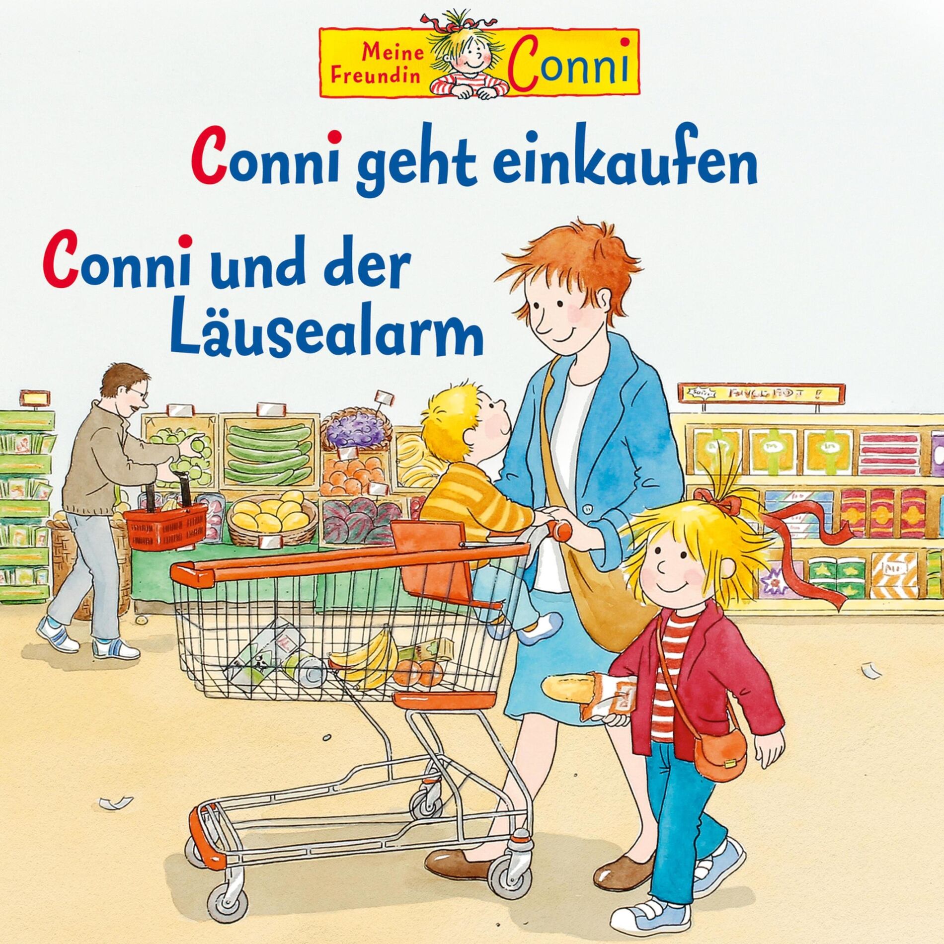 Album cover of Conni und der Läusealarm - Teil 01