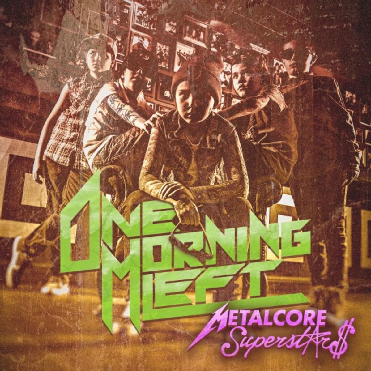 Album cover of Metalcore Superstars