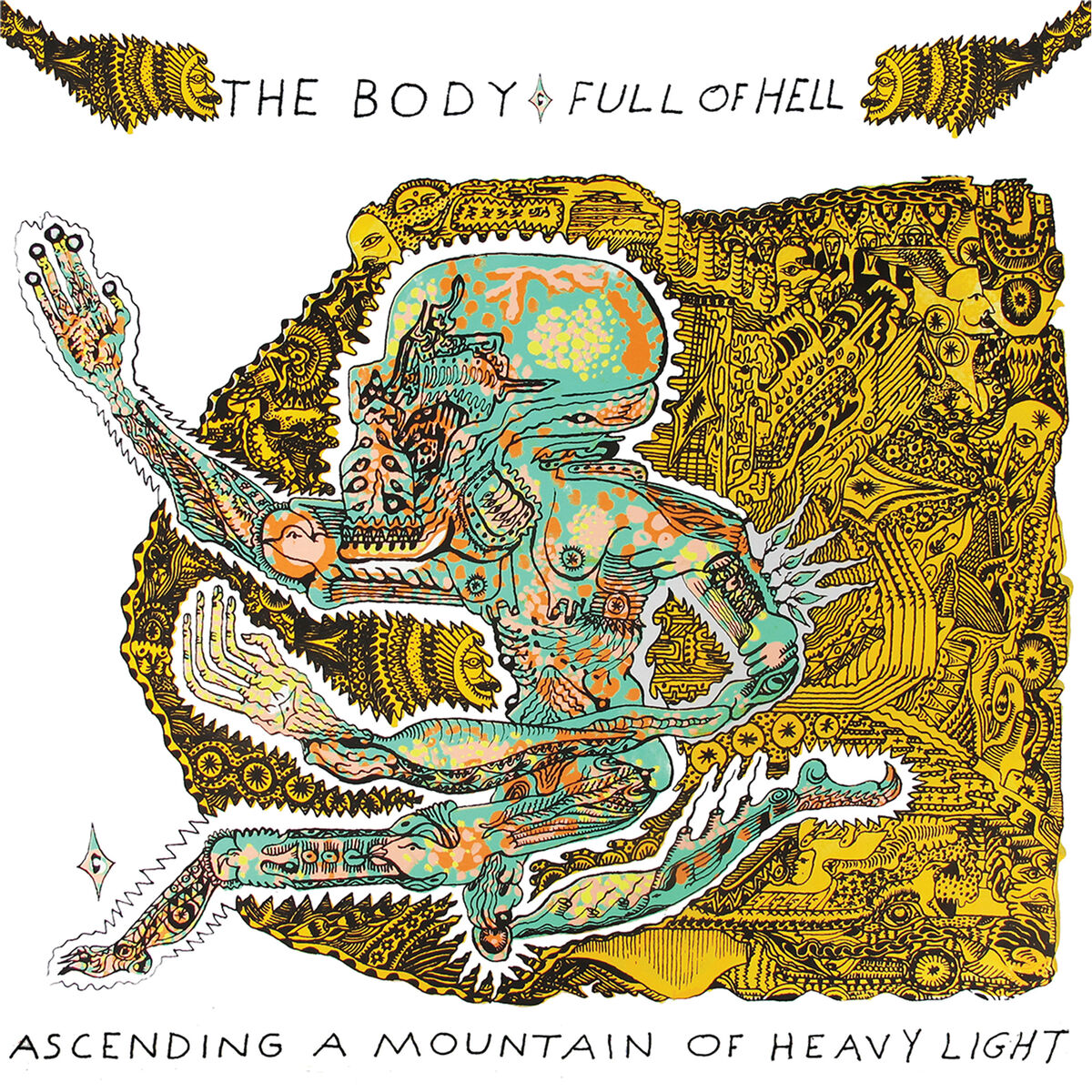 Album cover of Ascending a Mountain of Heavy Light